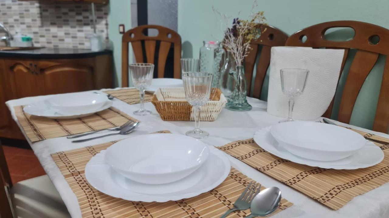 Calmly, Spacious Apartment Next To Usa Embassy 地拉那 外观 照片