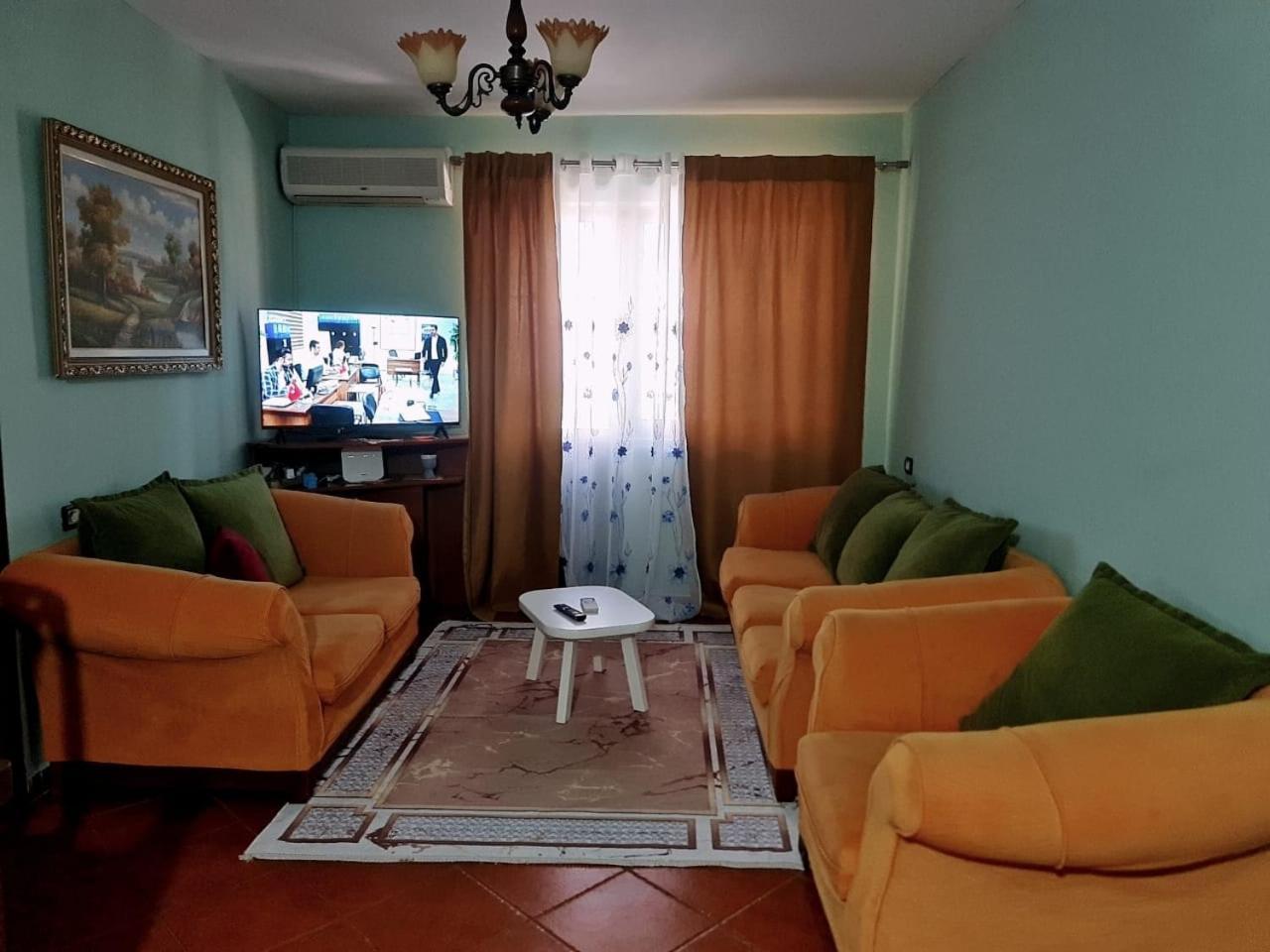Calmly, Spacious Apartment Next To Usa Embassy 地拉那 外观 照片